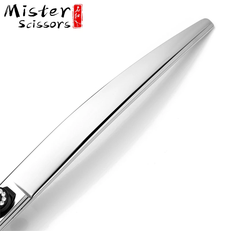 Pet Grooming Curved Scissors Black Handle price