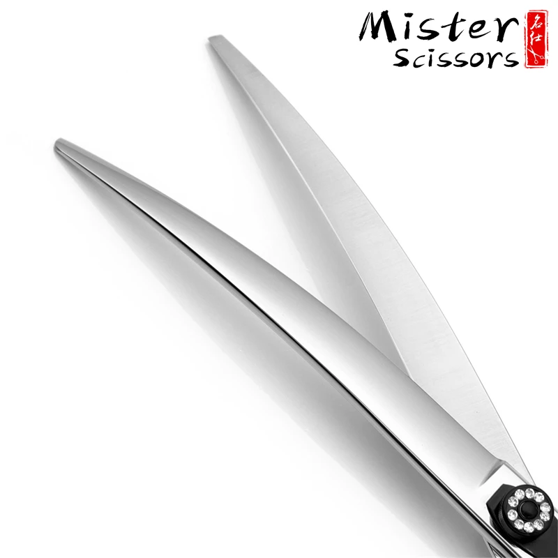 Pet Grooming Curved Scissors Black Handle best